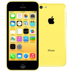 Used as demo Apple iPhone 5C 32GB Phone - Yellow (Excellent Grade)